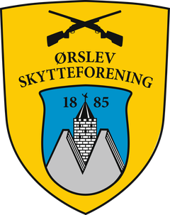 Ørslev Skytteforening logo